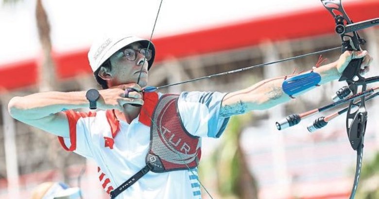 Mete Gazoz, Paris’te ilk 100 sporcu arasında