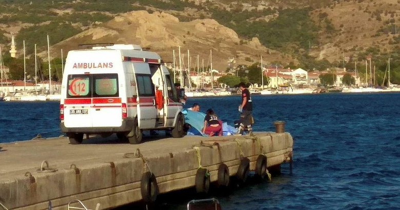 Foça’da tekne faciası! Ölü ve yaralılar var...