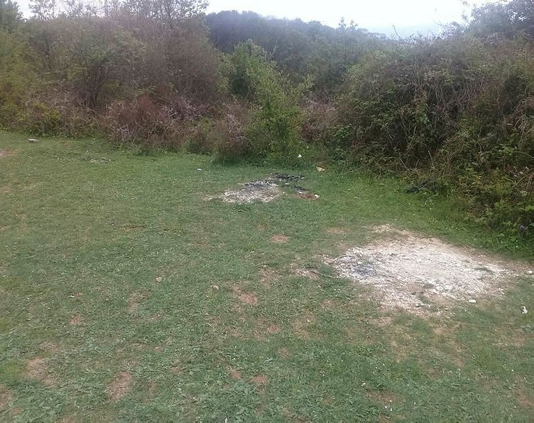 Sarıyer’de ormanlık alanda bir kişinin yanmış cesedi bulundu