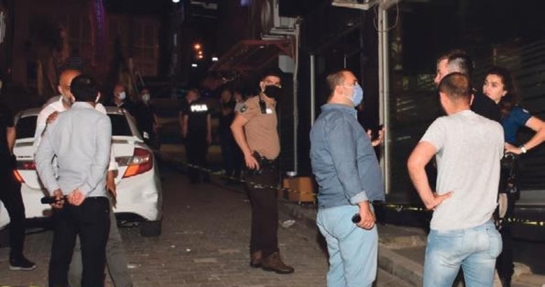 İzmir’in göbeğinde uyuşturucu çatışması