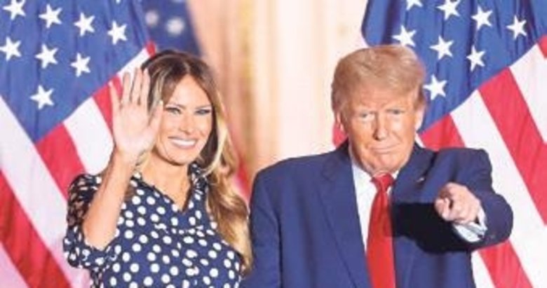 Trump 2024 seçimleri için adaylığını ilan etti