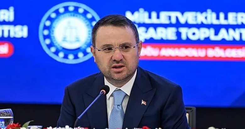 Adalet Bakanı Akın Gürlek’ten ’Avrupa Parlamentosu’ yaptırım iddiasına çok sert yanıt! Beyhude bir çaba