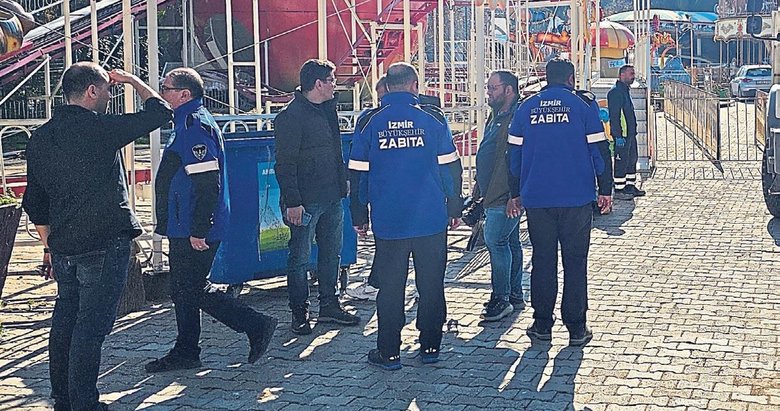 İzmir’de lunapark krizi