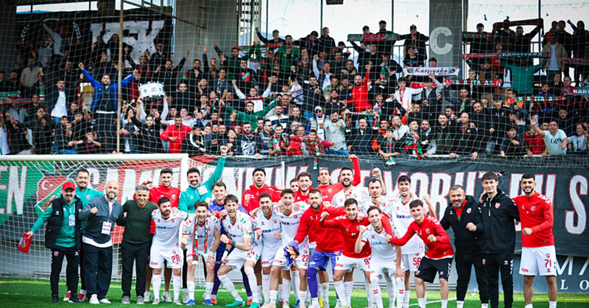 Kaf-Kaf korku saçtı