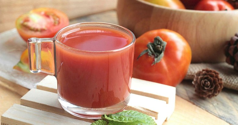 Japonlar sağlığını Türk domates suyuna borçlu