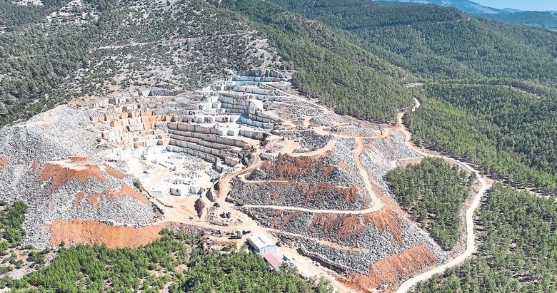 Muğla’dan 60 ülkeye mermer ihracatı