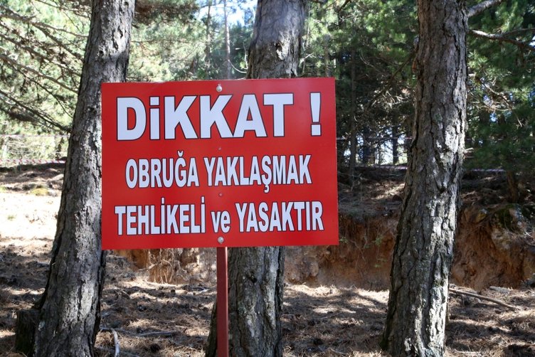 Manisa’da Spil Dağı’ndaki bu görüntü korkutmuştu! Vatandaşlar uyarıldı! Obruk araştırılıyor