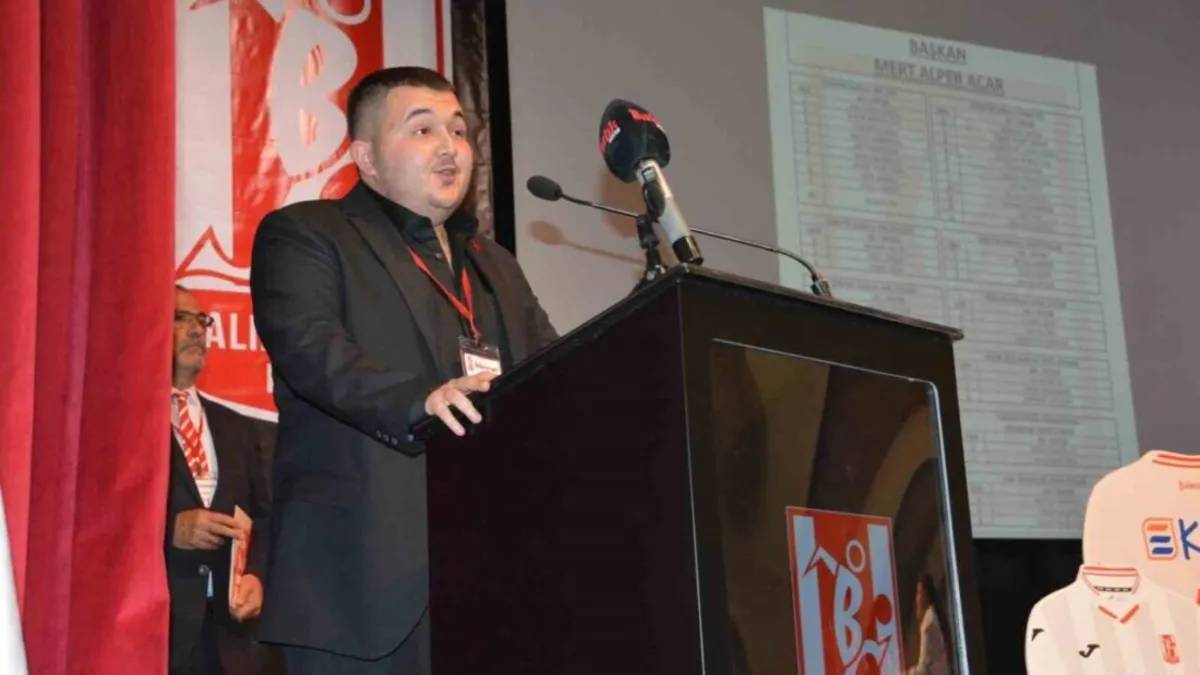 Balıkesirspor'dan transfer açıklaması