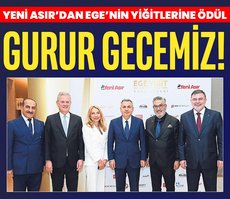 Yeni Asır’dan Ege’nin yiğitlerine ödül