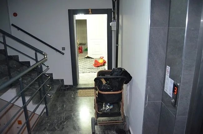 Kombiden sızan gaz anne ve oğlunu hayattan kopardı! O acı görüntüyü baba gördü!