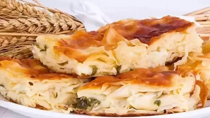 Su böreği nasıl yapılır? Malzemeleri nelerdir?