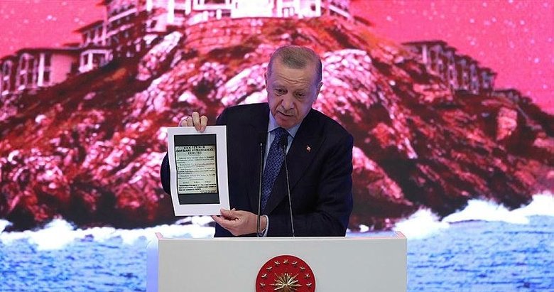 Başkan Erdoğan’dan Demokrasi ve Özgürlükler Adası’nda önemli açıklamalar
