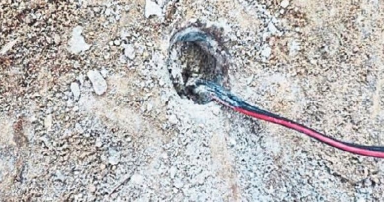 Aydın’da kazı yerine patlayıcı koyan defineciler yakalandı