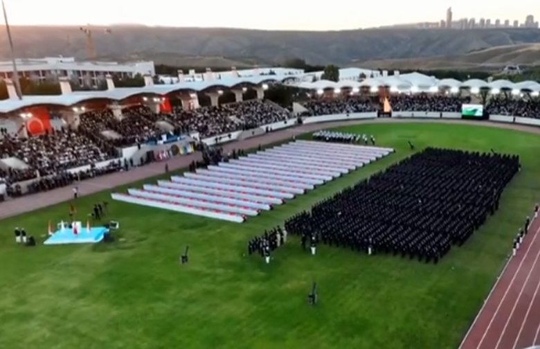 Başkan Erdoğan’dan Polis Akademisi Mezuniyet Töreninde önemli mesajlar
