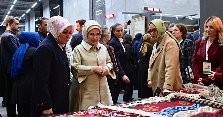 Emine Erdoğan: Eşyalar sıfır atıkla yeniden hayat buldu