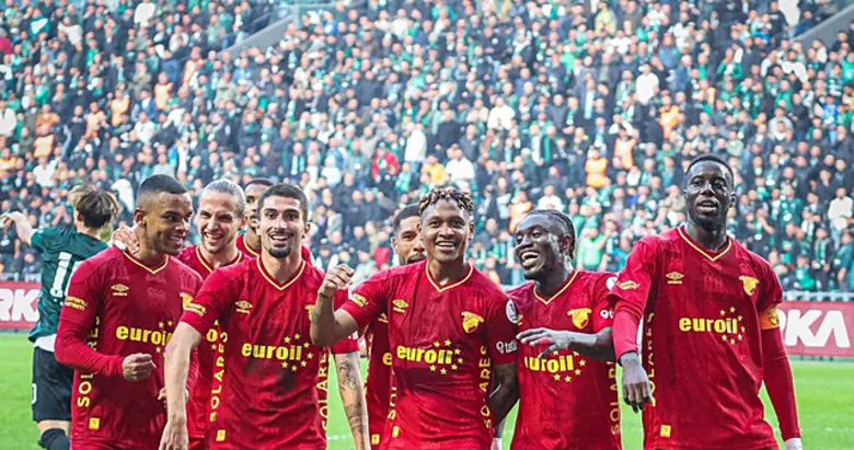 Göztepe tam gaz: Fenerbahçe maçı hazırlıklarını sürdürdü