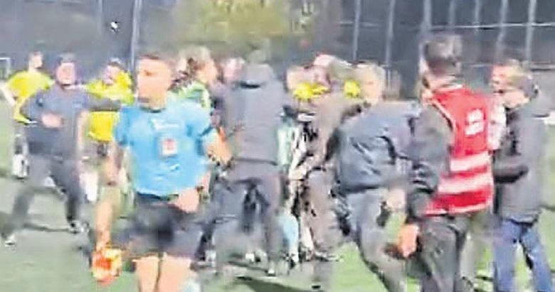 İzmir’de hakeme saldıran futbolcu tutuklandı