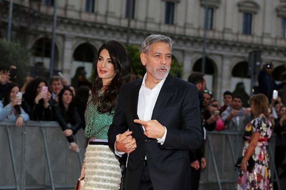 Tüm dünya ırkçılığa karşı ayakta! Bir açıklamada George Clooney’den geldi!