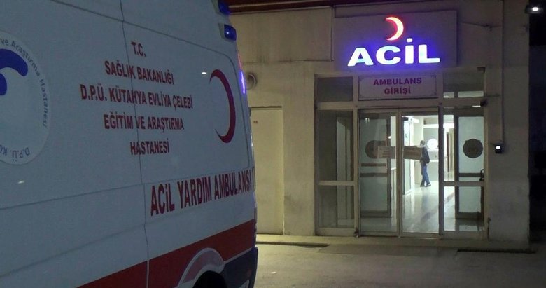 Kütahya’da sahte içki kabusu: 4 kişi tedavi altında, 1 kişi tutuklandı