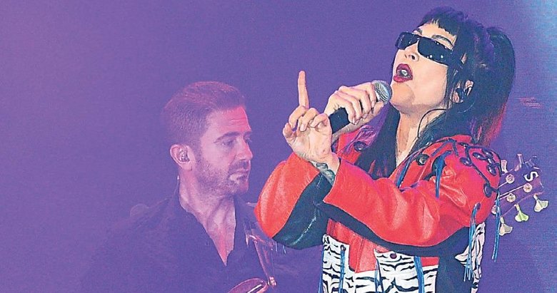 Alsancak’ta Hande’yle coştular