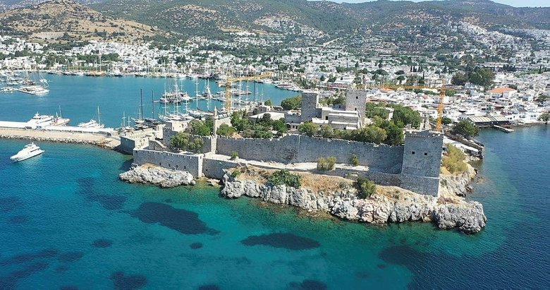 Bodrum Kalesi Su Alti Arkeolojisi Meraklilarini Bekliyor Mugla Haberleri