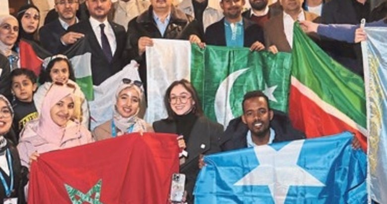 30 ülkeden ögrenci ıftarda buluştu