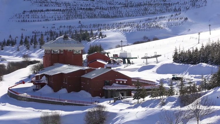İzmir’de Bozdağ Kayak Merkezi, ’Çığ Projesi’ ile ayağa kaldırılacak