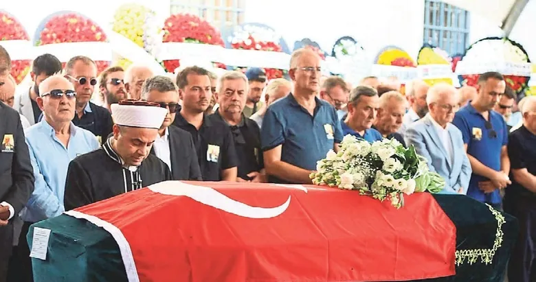 Gazeteci Çetin Gürel’e son görev