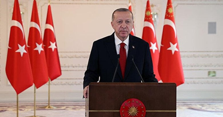 Başkan Erdoğan’dan 4. Uluslararası Necmettin Erbakan ve Milli Görüş Sempozyumu’na video mesaj