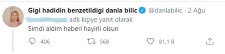 Danla Bilic ile Murat Ceylan aşk mı yaşıyor? O iddialara cevap gecikmedi!