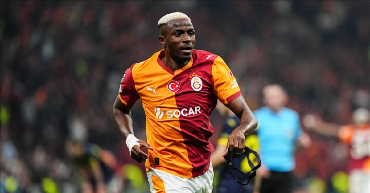 Osimhen fırtınası