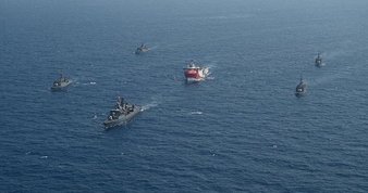 Yunan’ı Oruç Reis korkusu sardı