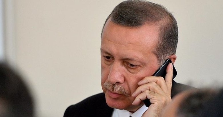 Başkan Recep Tayyip Erdoğan, liderlerle bayramlaştı