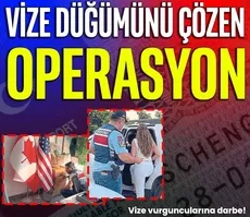 Vize düğümünü çözen operasyon