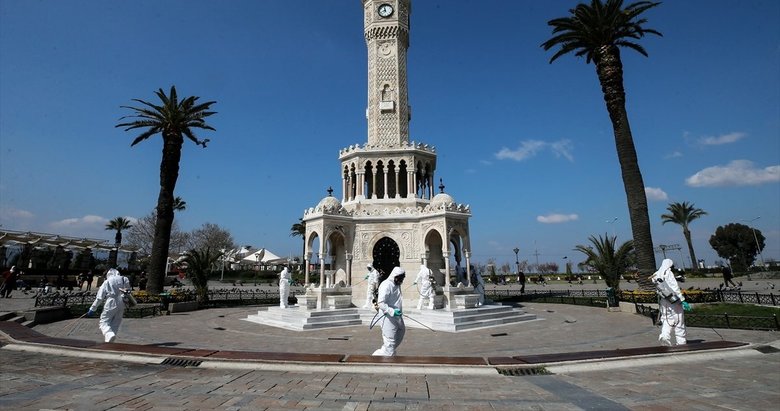 İzmir Valiliği’nden koronavirüs salgınına karşı 21 karar