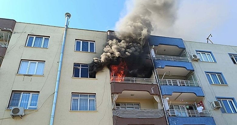 Güldeniz, misafirliğe gittiği evde çıkan yangında öldü