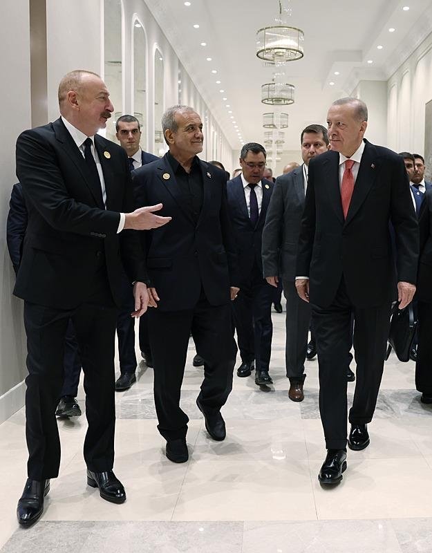 Başkan Erdoğan: Filistin davasını terk etmeyiz