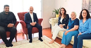 Şehit ailelerine vefa ziyareti