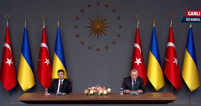 Son dakika: Başkan Erdoğan ve Ukrayna Devlet Başkanı Vladimir Zelenskiy’den önemli açıklamalar