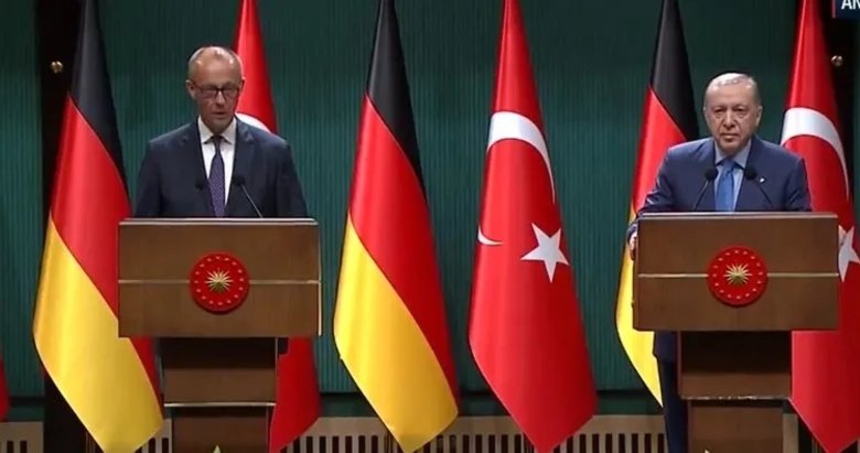 Son dakika | Almanya Başbakanı Merz Ankara’da: Türkiye’yi Avrupa Birliği’nde görmek istiyoruz