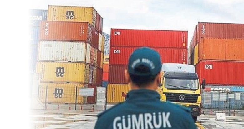 Gümrük işlemlerine pin kodu ile güvenli erişim geliyor