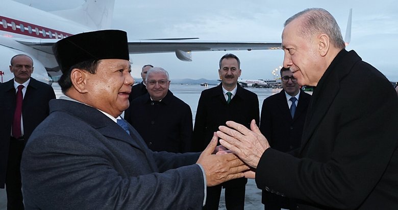 Başkan Erdoğan, Endonezya Cumhurbaşkanı Subianto’yu ağırlıyor