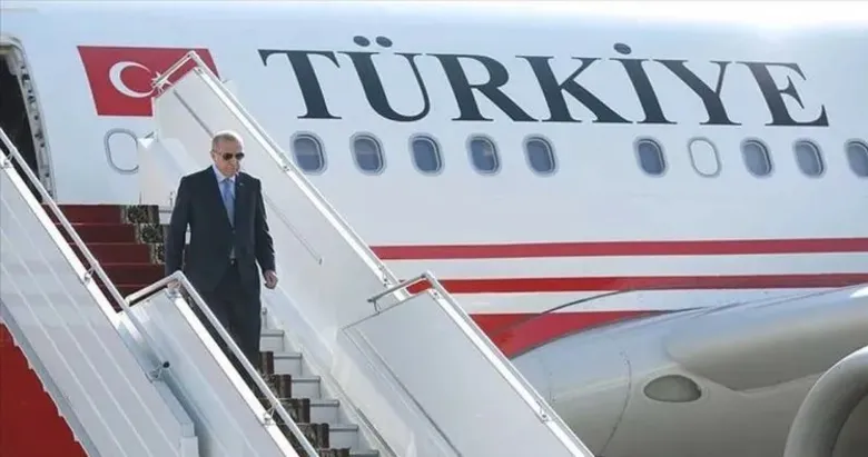 Başkan Erdoğan yurda döndü!
