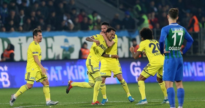 Çaykur Rizespor 1-2 Fenerbahçe | MAÇ SONUCU