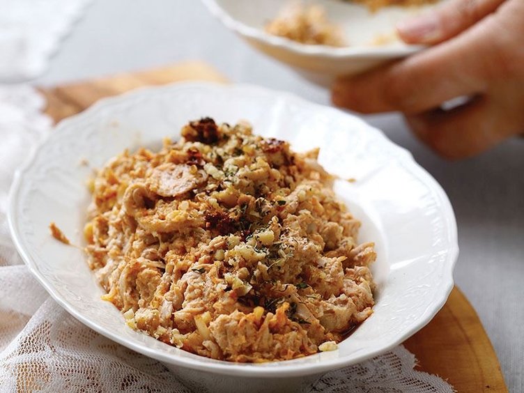 Çerkez tavuğu nasıl yapılır? Lezzetli Çerkez tavuğu tarifi