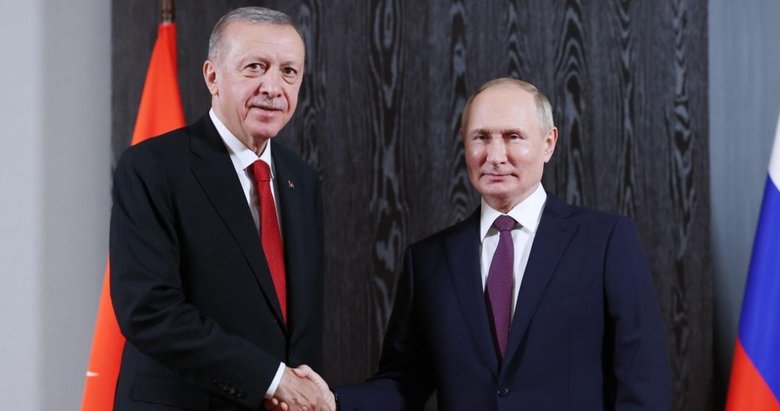 Başkan Erdoğan, Rusya Devlet Başkanı Putin ile telefonda görüştü