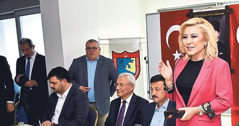 Esnafın Meclis’teki ablası olacağım