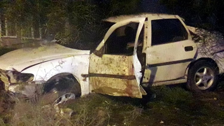 Muğla Datça’da otomobil takla attı: 2 ölü