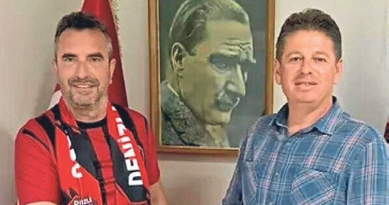 Denizli İdmanyurdu Göçmen’i bırakmadı