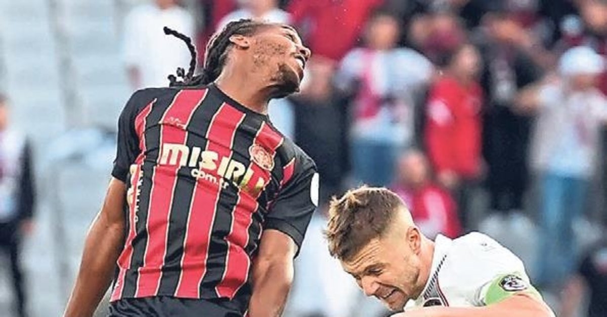 F.Karagümrük:0 Gaziantep FK:2